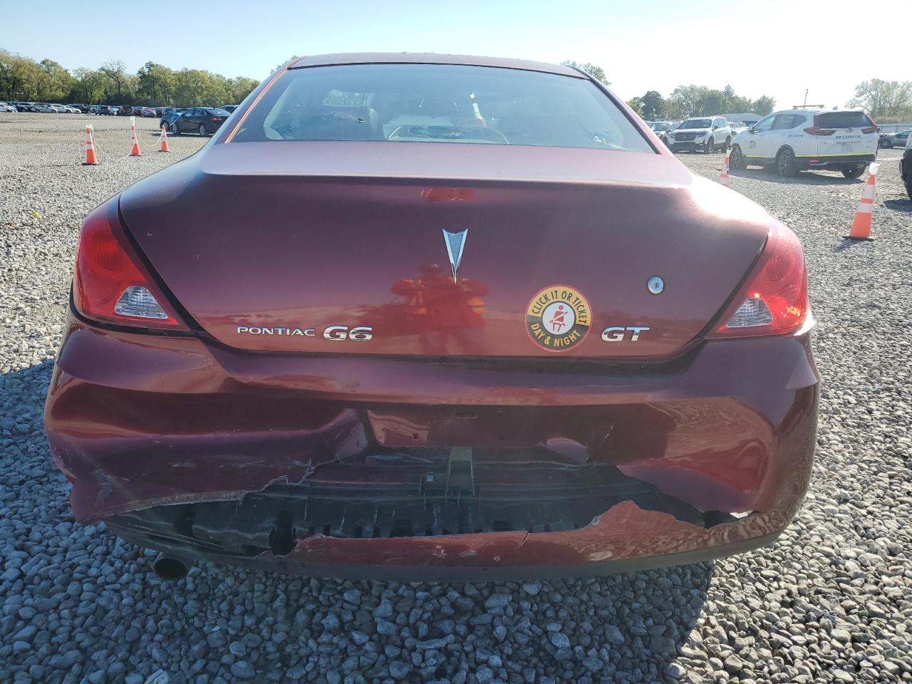 2008 Pontiac G6 VIN: 1G2ZH17N384295188 Lot: 82325695