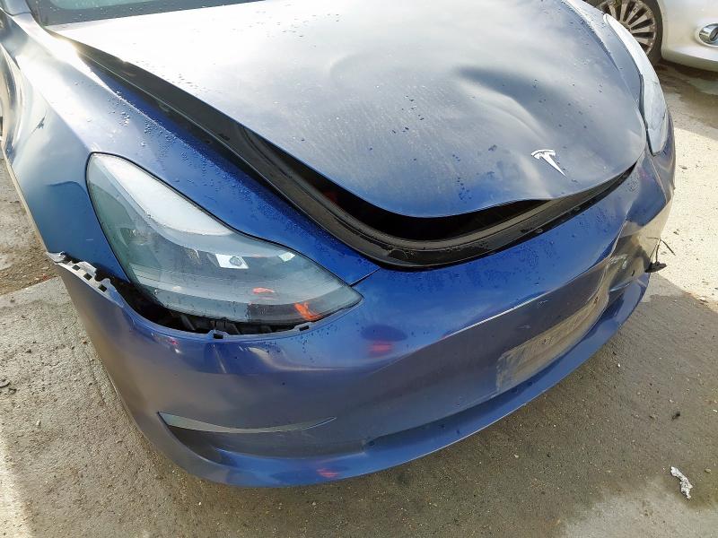2021 TESLA MODEL 3 LONG RANGE AWD 4DR AUTO