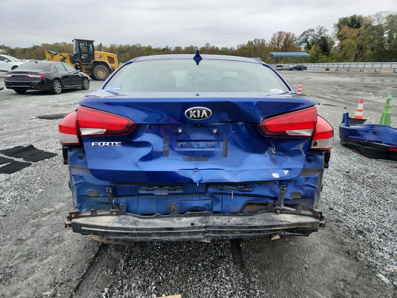 2017 Kia Forte Lx VIN: 3KPFL4A72HE092333 Lot: 90254325