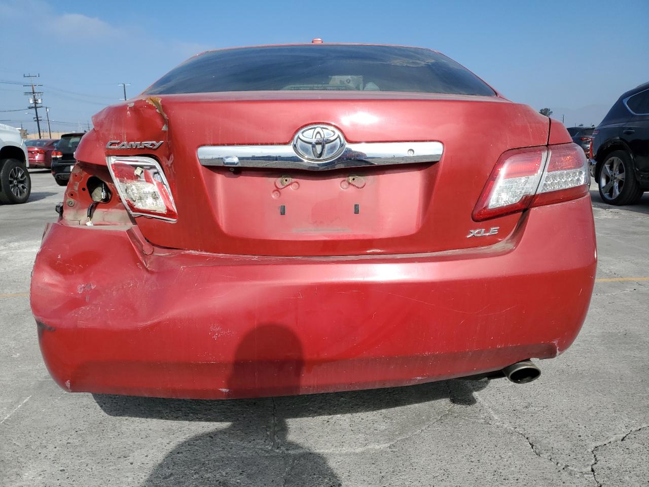 2010 Toyota Camry Base VIN: 4T4BF3EK9AR029639 Lot: 85352085