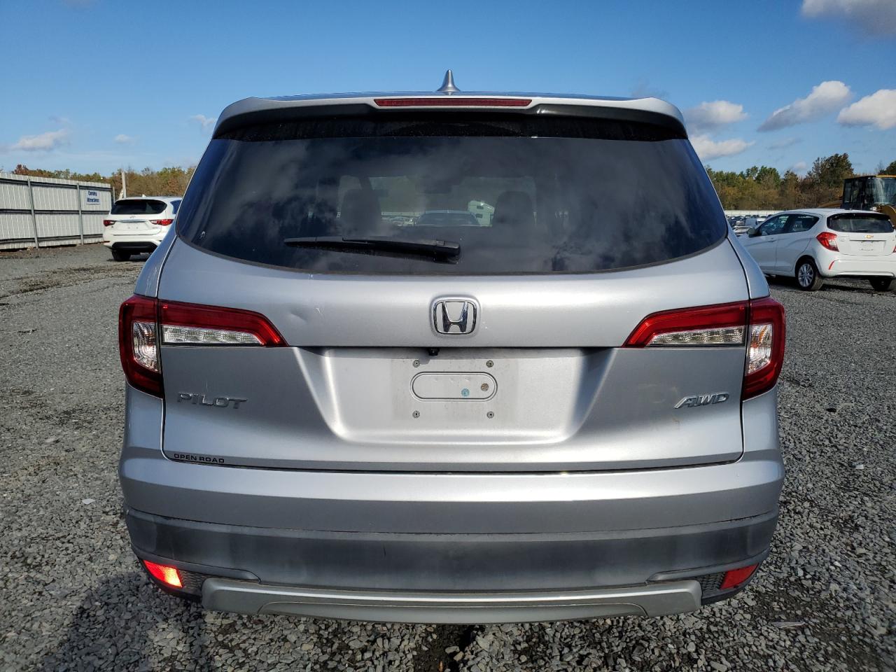 2019 Honda Pilot Exl VIN: 5FNYF6H5XKB006901 Lot: 82580925