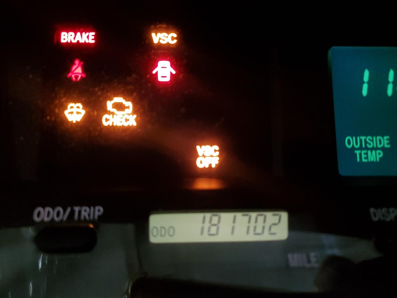 2001 Toyota Avalon Xl VIN: 4T1BF28B81U185199 Lot: 91044745