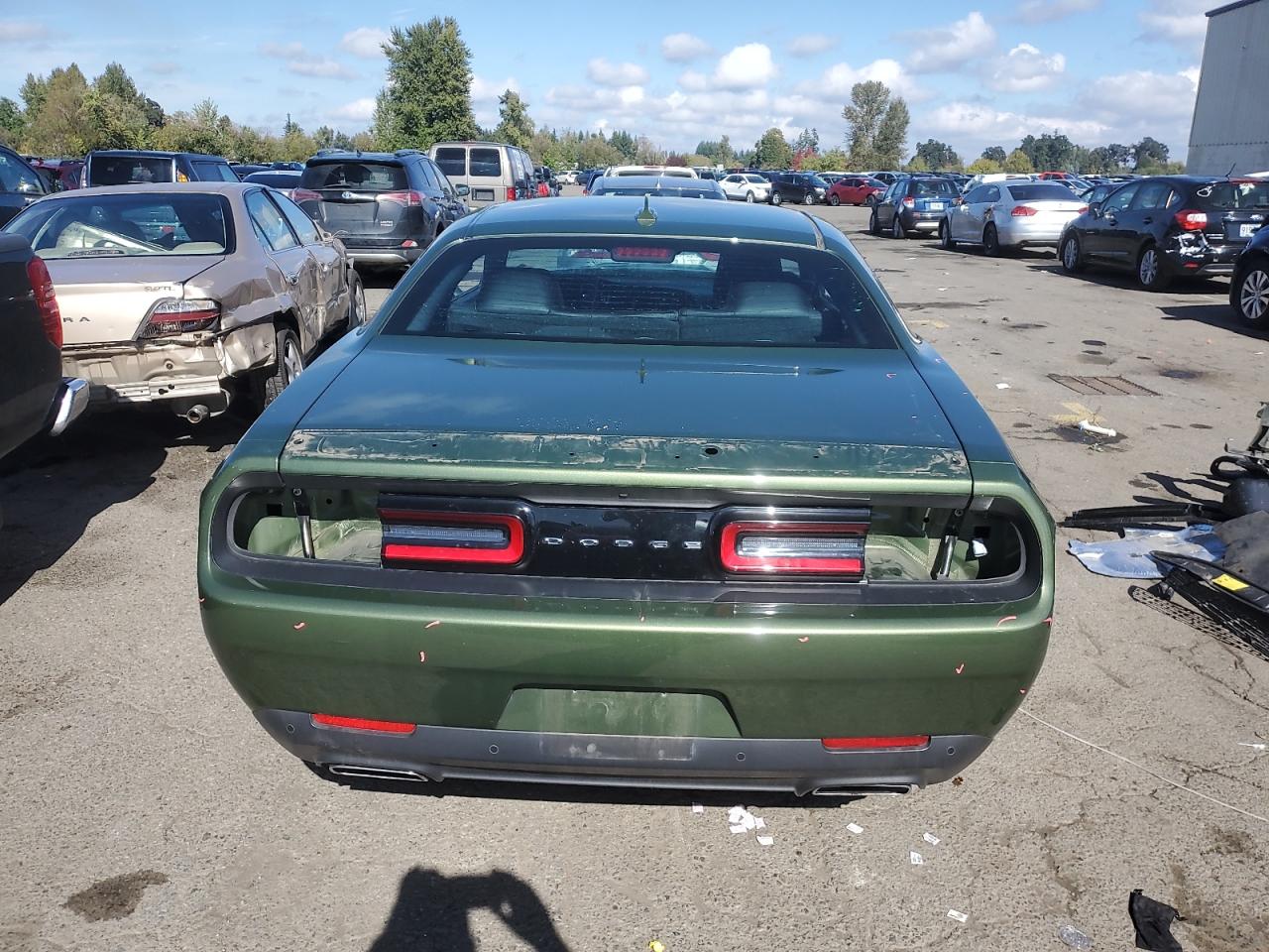 2021 Dodge Challenger R/T Scat Pack VIN: 2C3CDZFJ3MH507471 Lot: 84656155