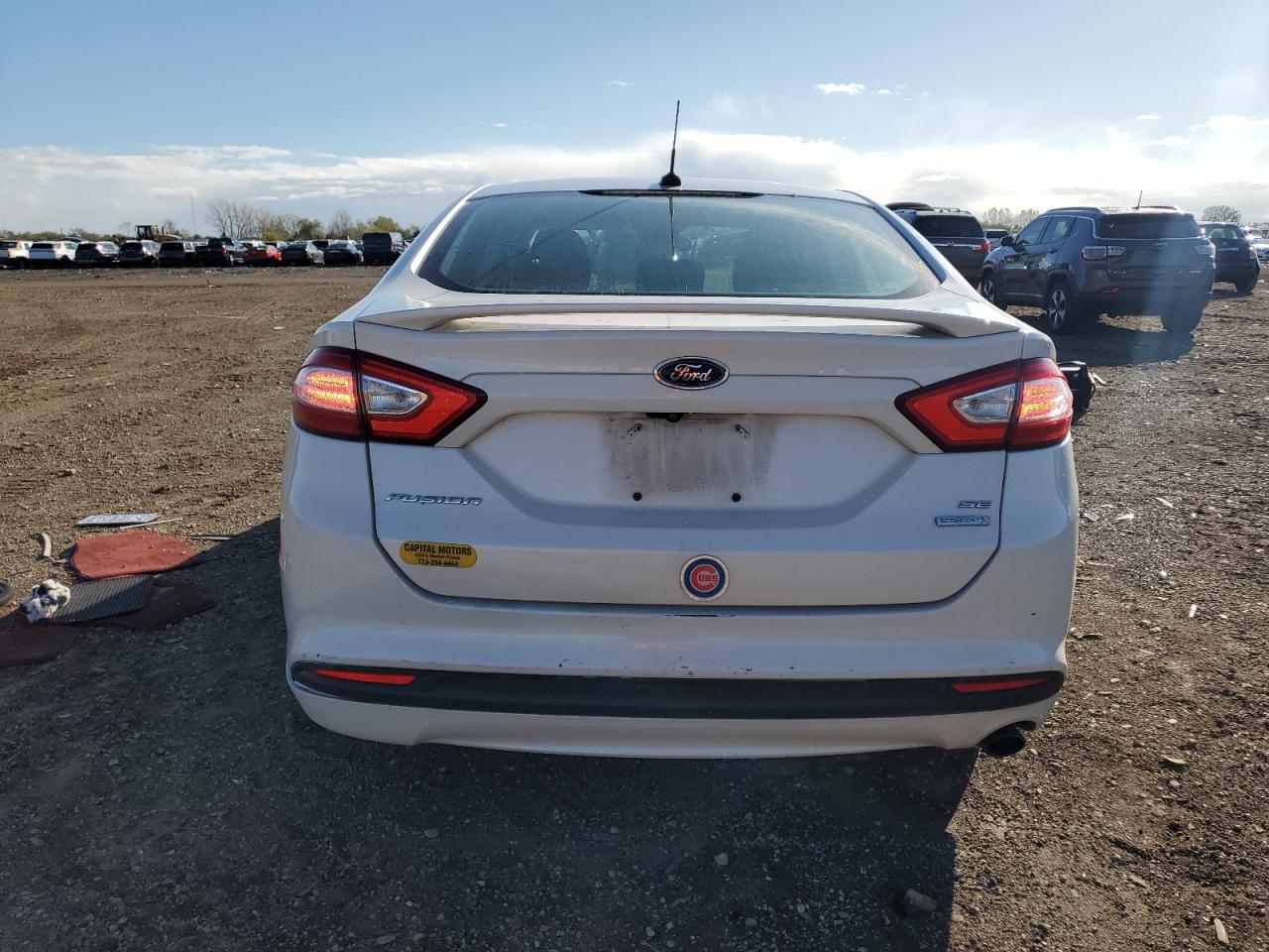 2015 Ford Fusion Se VIN: 1FA6P0HD8F5125150 Lot: 82644925