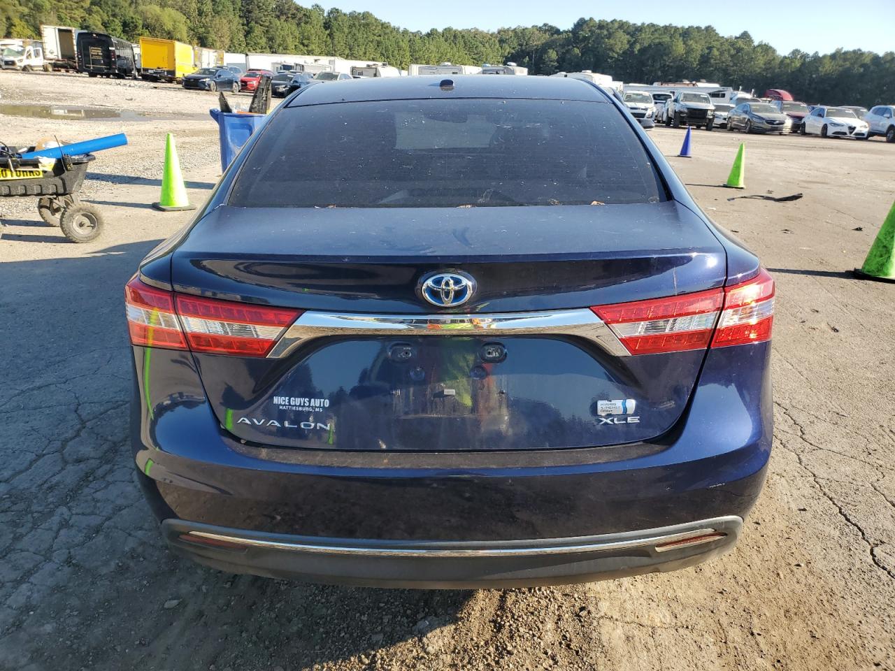 2013 Toyota Avalon Hybrid VIN: 4T1BD1EB2DU007930 Lot: 86628205