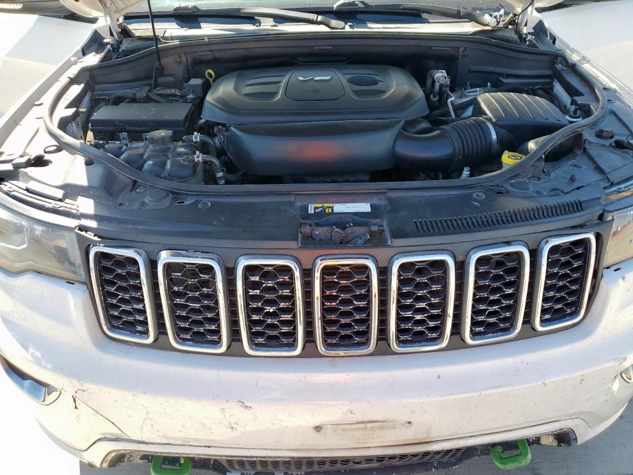 2017 Jeep Grand Cherokee Overland VIN: 1C4RJECG2HC773508 Lot: 82380205