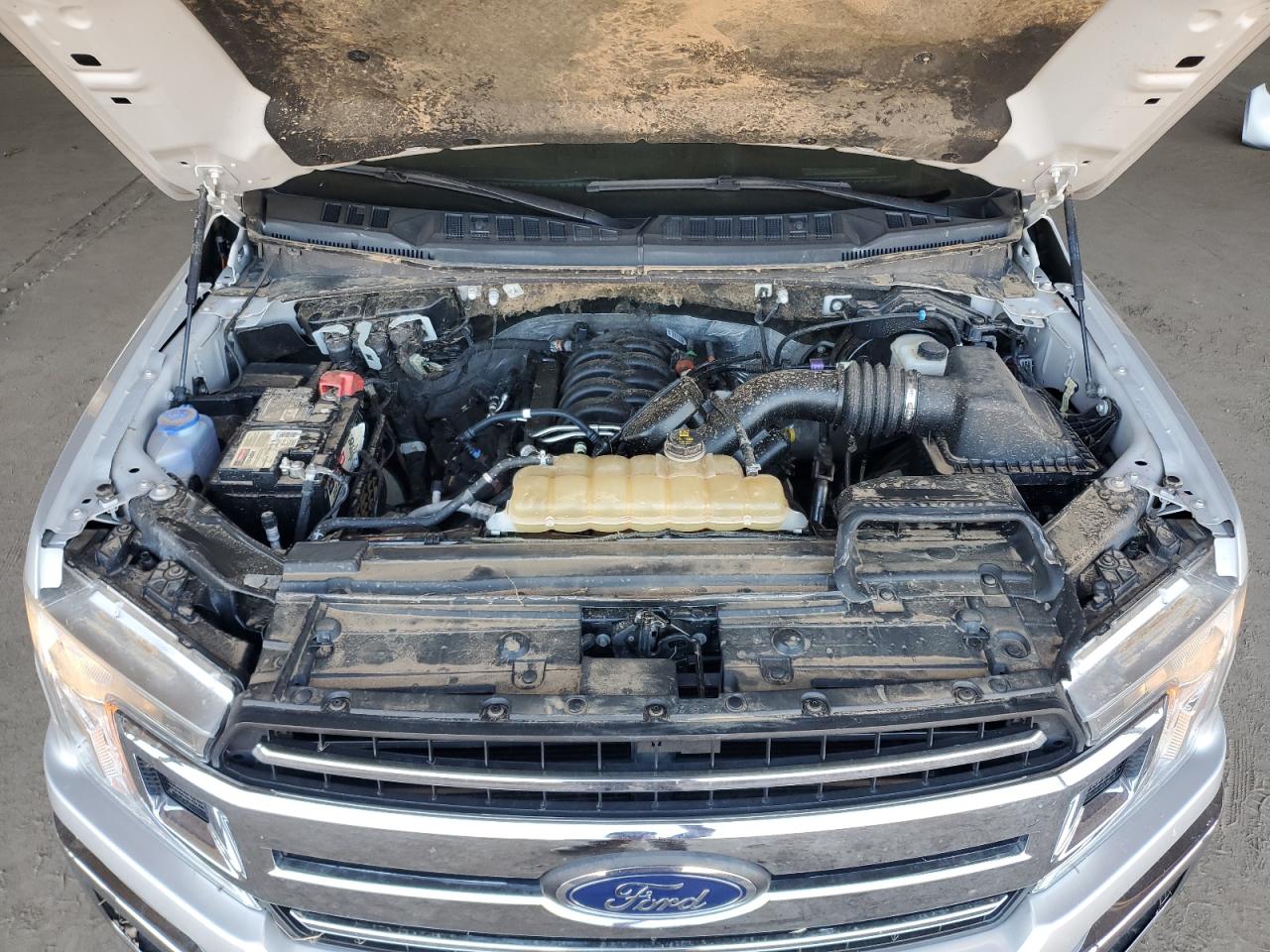 2019 Ford F150 Supercrew VIN: 1FTEW1E55KKC37413 Lot: 84930185