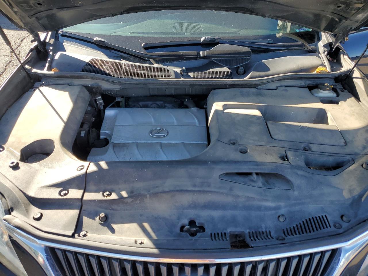 2010 Lexus Rx 350 VIN: 2T2BK1BA0AC004339 Lot: 87417905