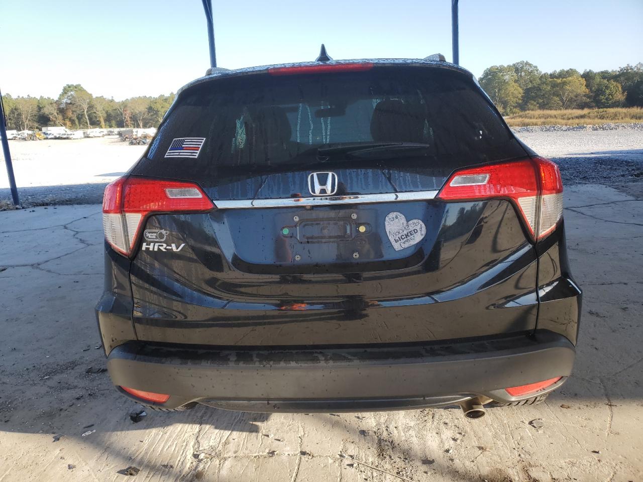 2020 Honda Hr-V Ex VIN: 3CZRU5H5XLM714464 Lot: 89575195