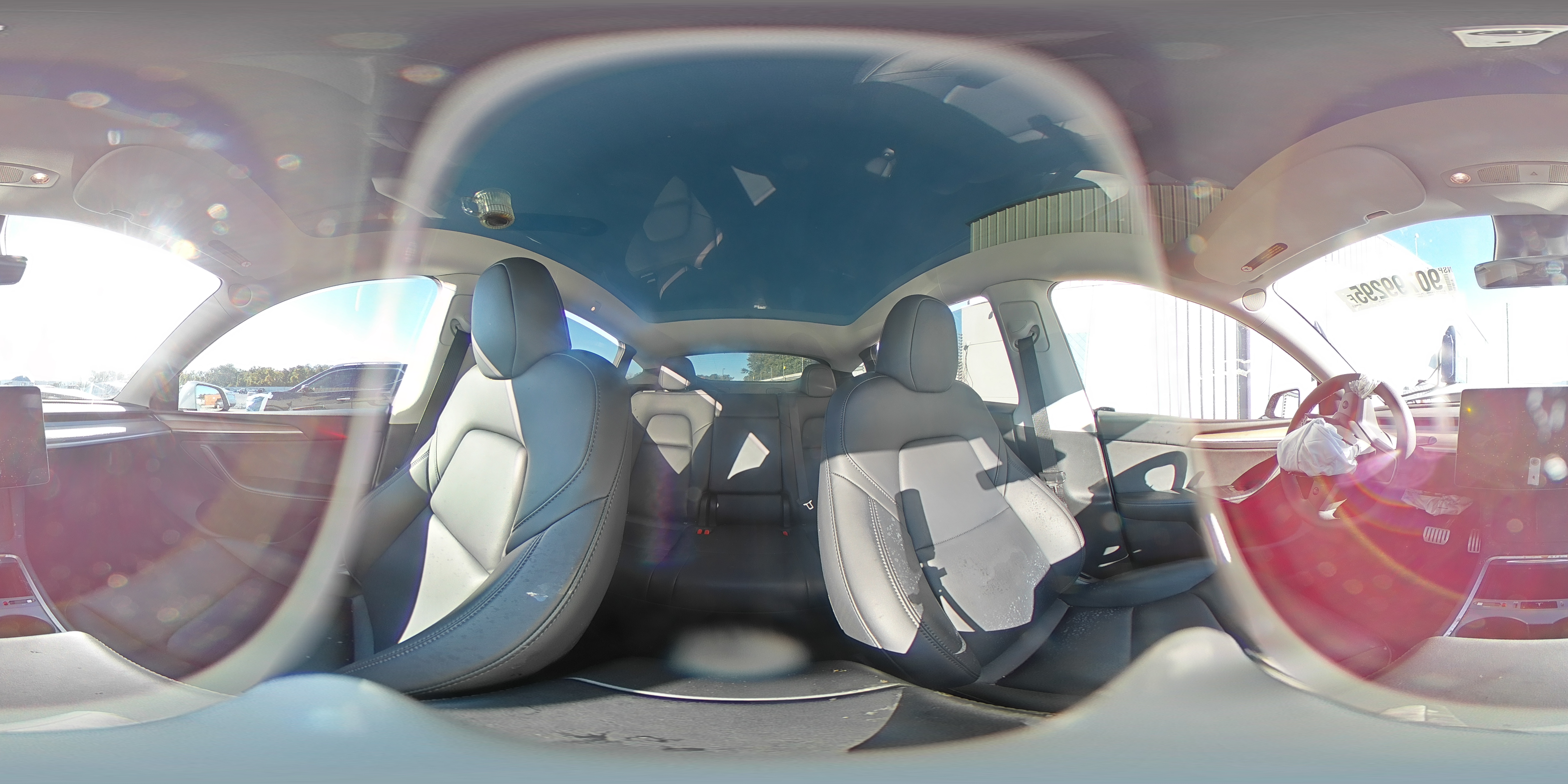 2023 Tesla Model Y VIN: 7SAYGDEFXPF714798 Lot: 90799295