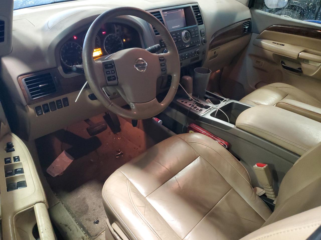 2012 Nissan Armada Sv VIN: 5N1AA0NC3CN609381 Lot: 85918025