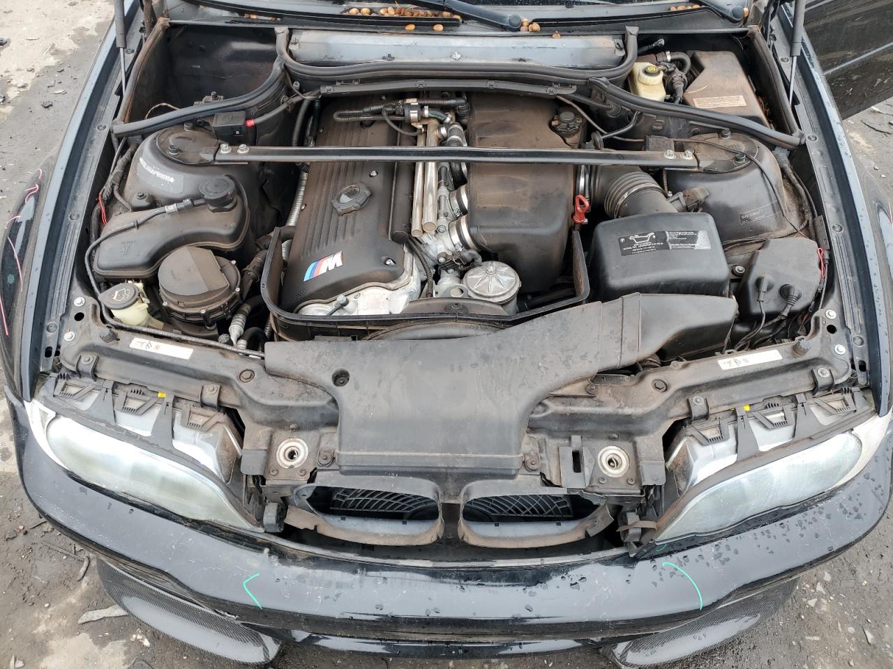 2004 BMW M3 VIN: WBSBL93484PN59580 Lot: 86426425