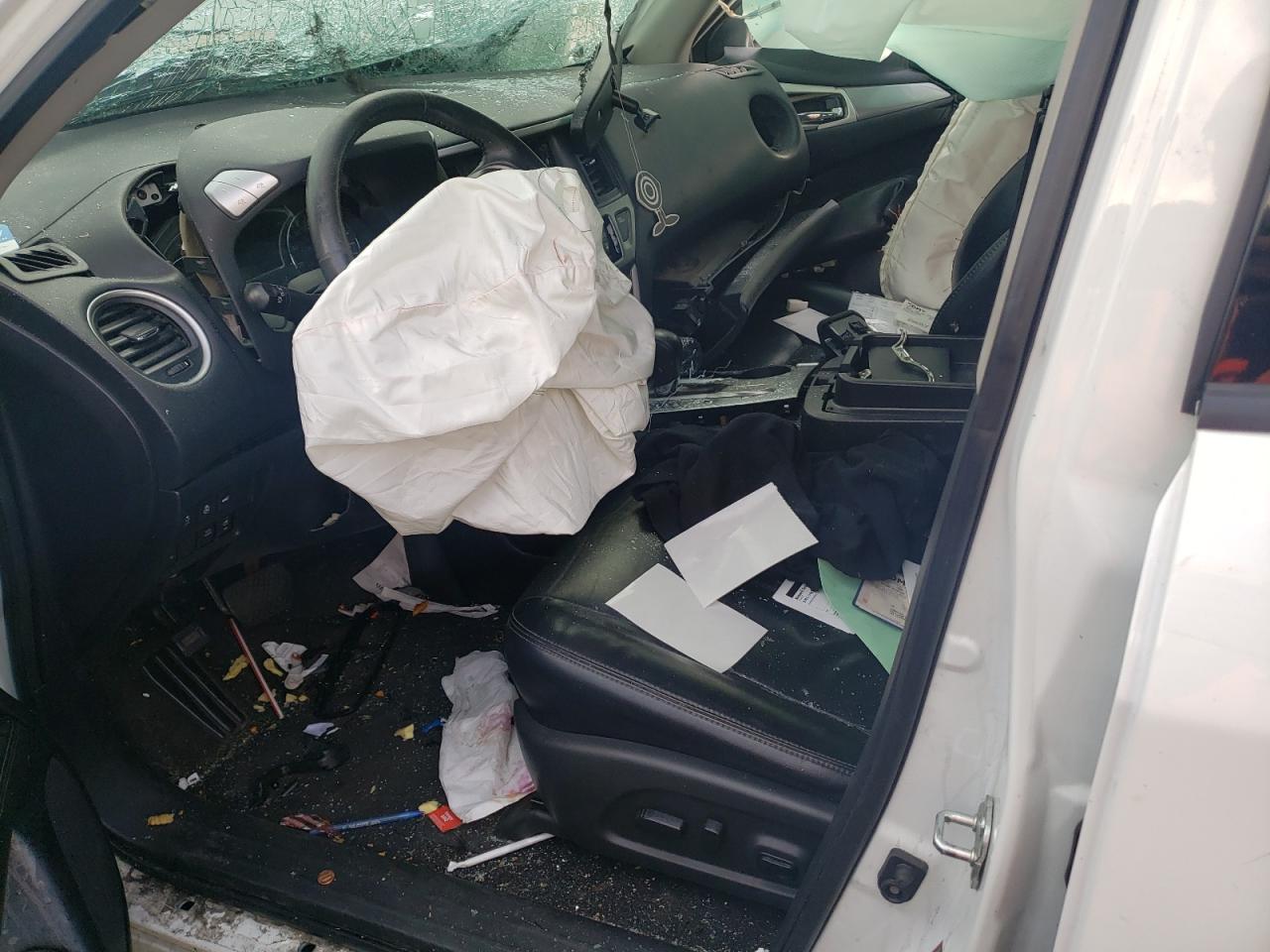 2020 Nissan Pathfinder Sl VIN: 5N1DR2CN7LC595034 Lot: 86804195