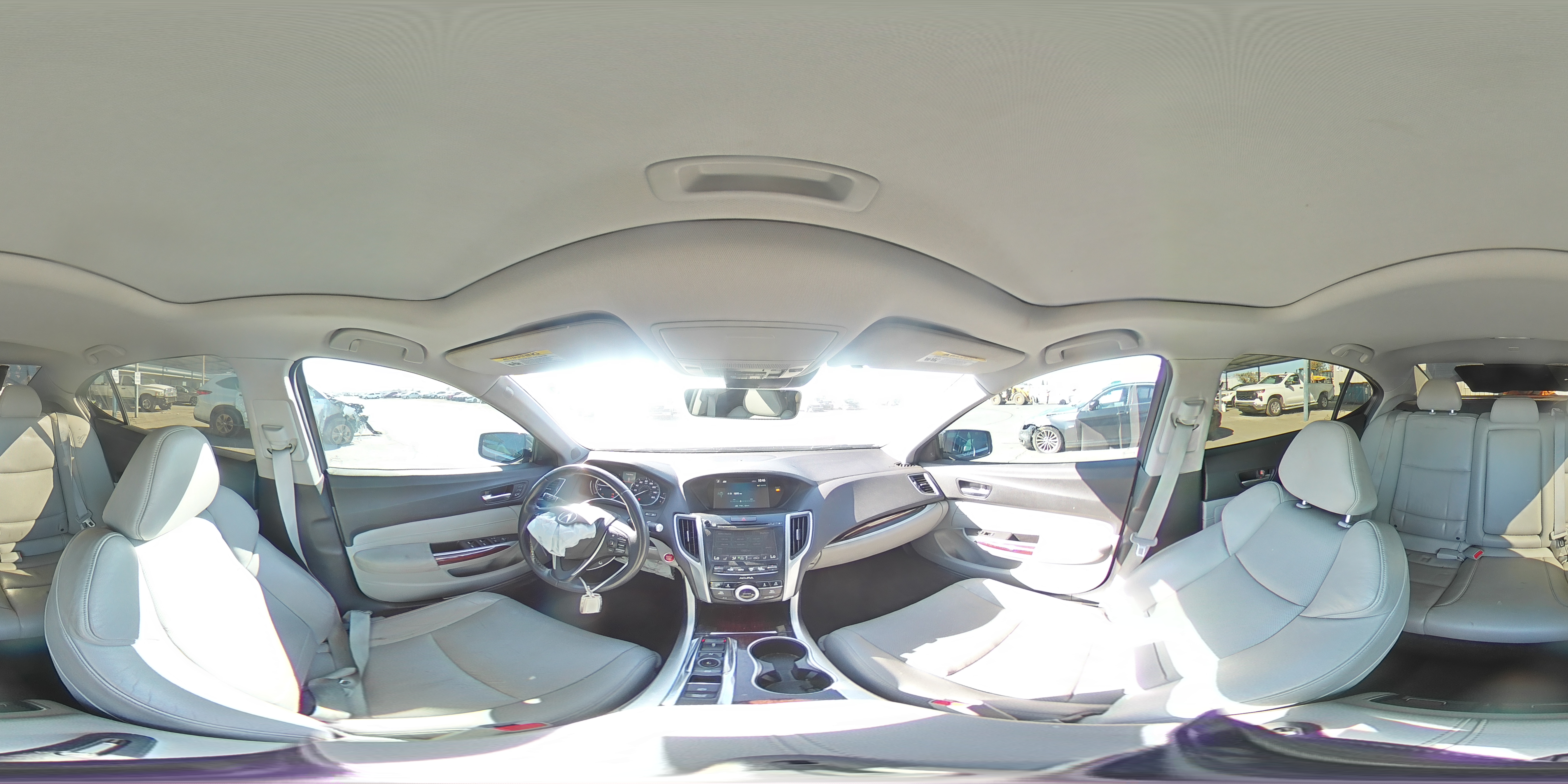 2015 Acura Tlx Tech VIN: 19UUB2F55FA003944 Lot: 85736375