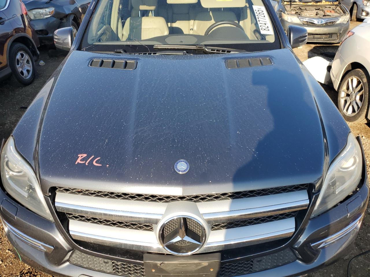 2013 Mercedes-Benz Gl 450 4Matic VIN: 4JGDF7CE6DA151744 Lot: 82477265