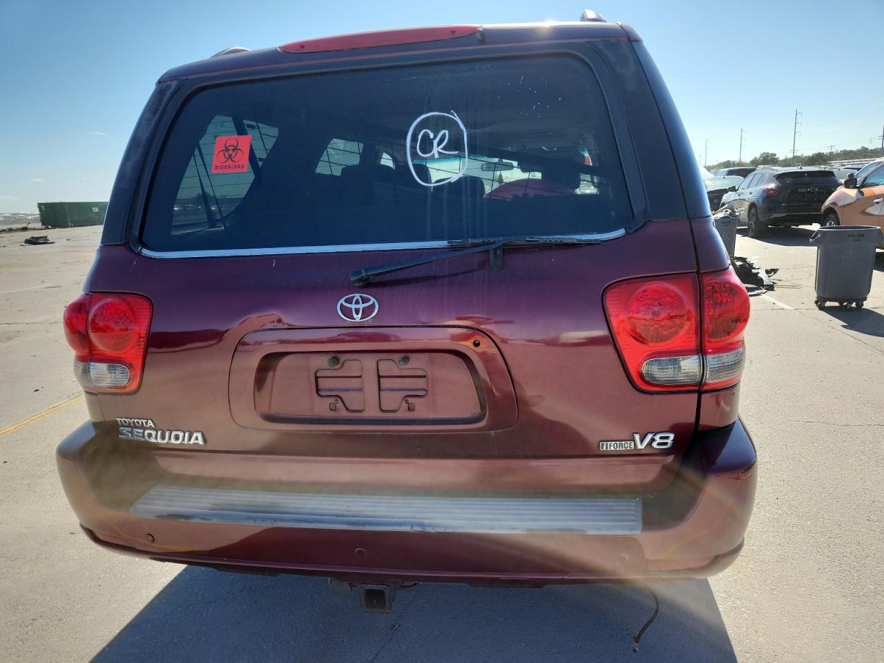 2007 Toyota Sequoia Sr5 VIN: 5TDZT34A37S296089 Lot: 87087325