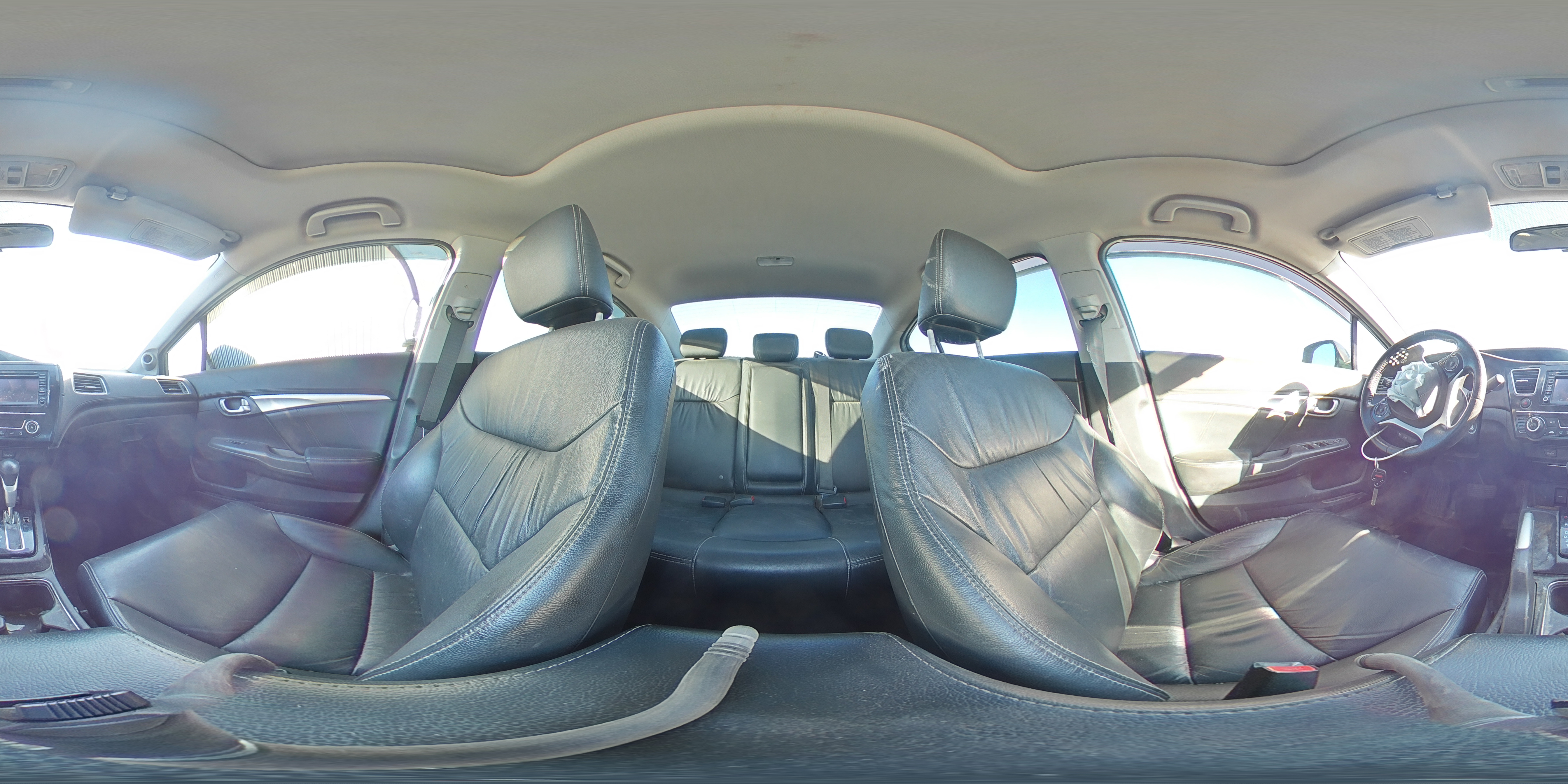 2013 Honda Civic Touring VIN: 2HGFB2F7XDH103692 Lot: 85487885