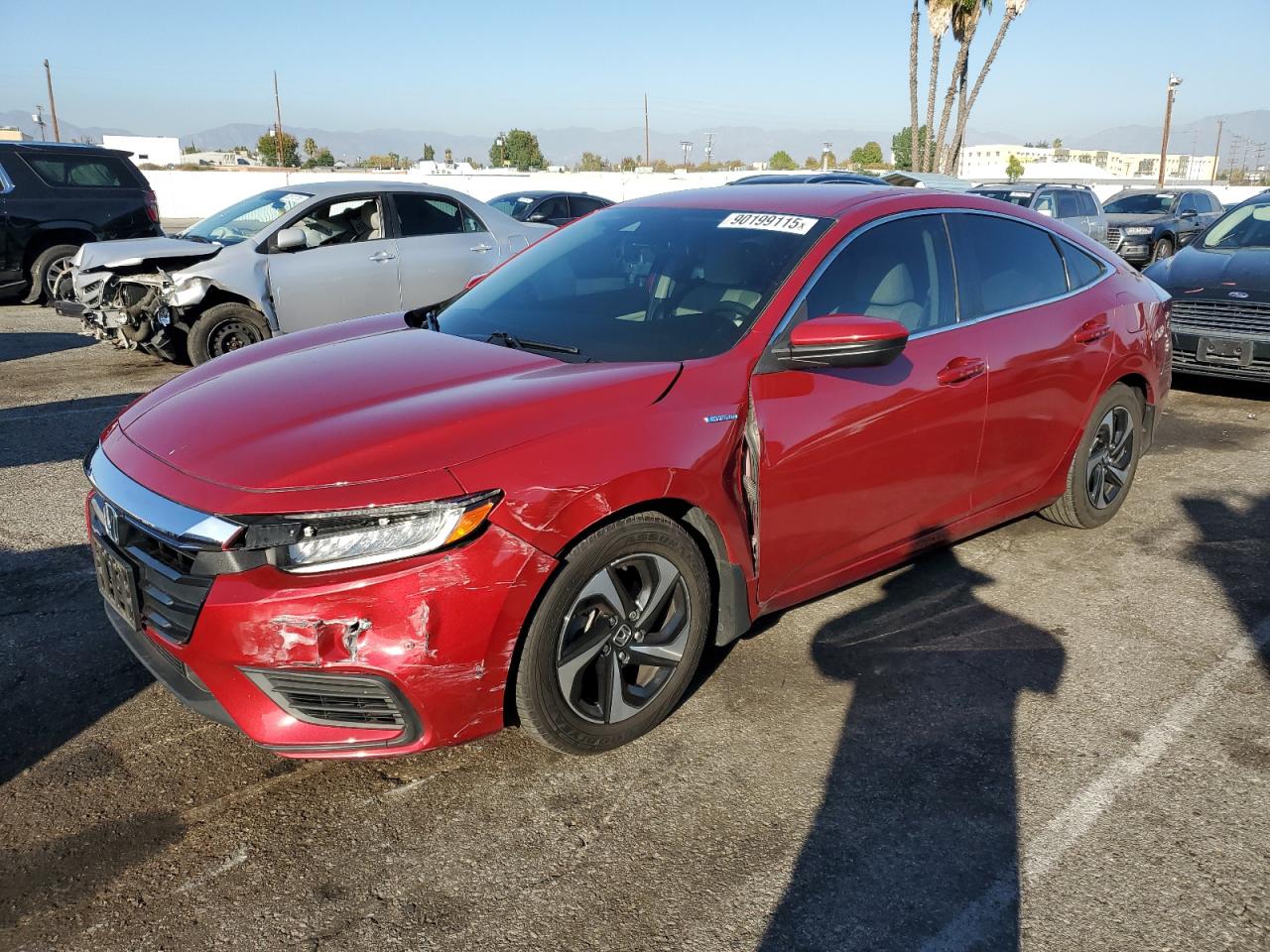 2022 Honda Insight Ex