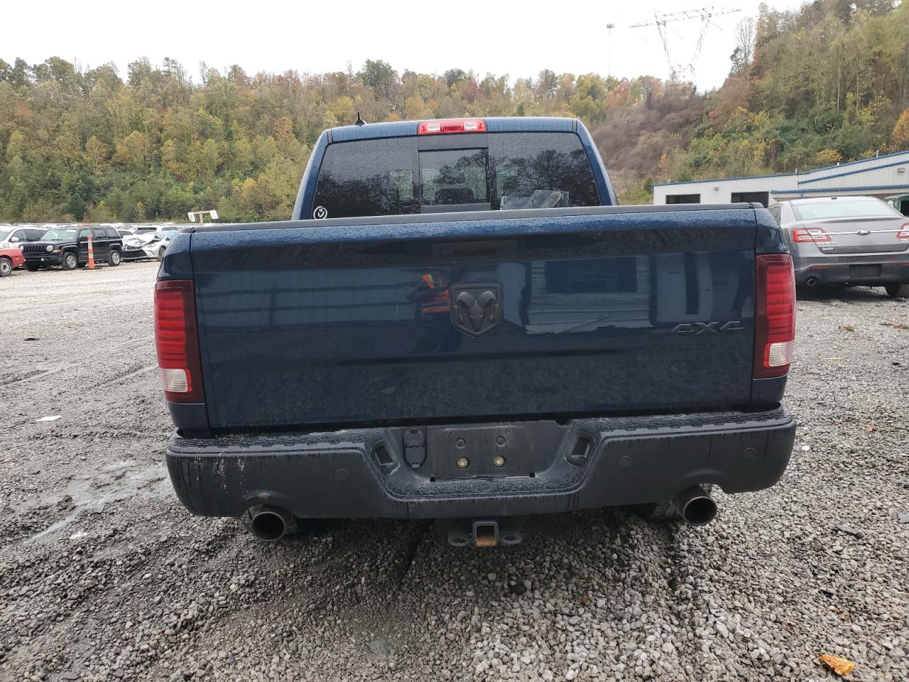 2022 Ram 1500 Classic Slt VIN: 1C6RR7LT3NS122351 Lot: 82617075