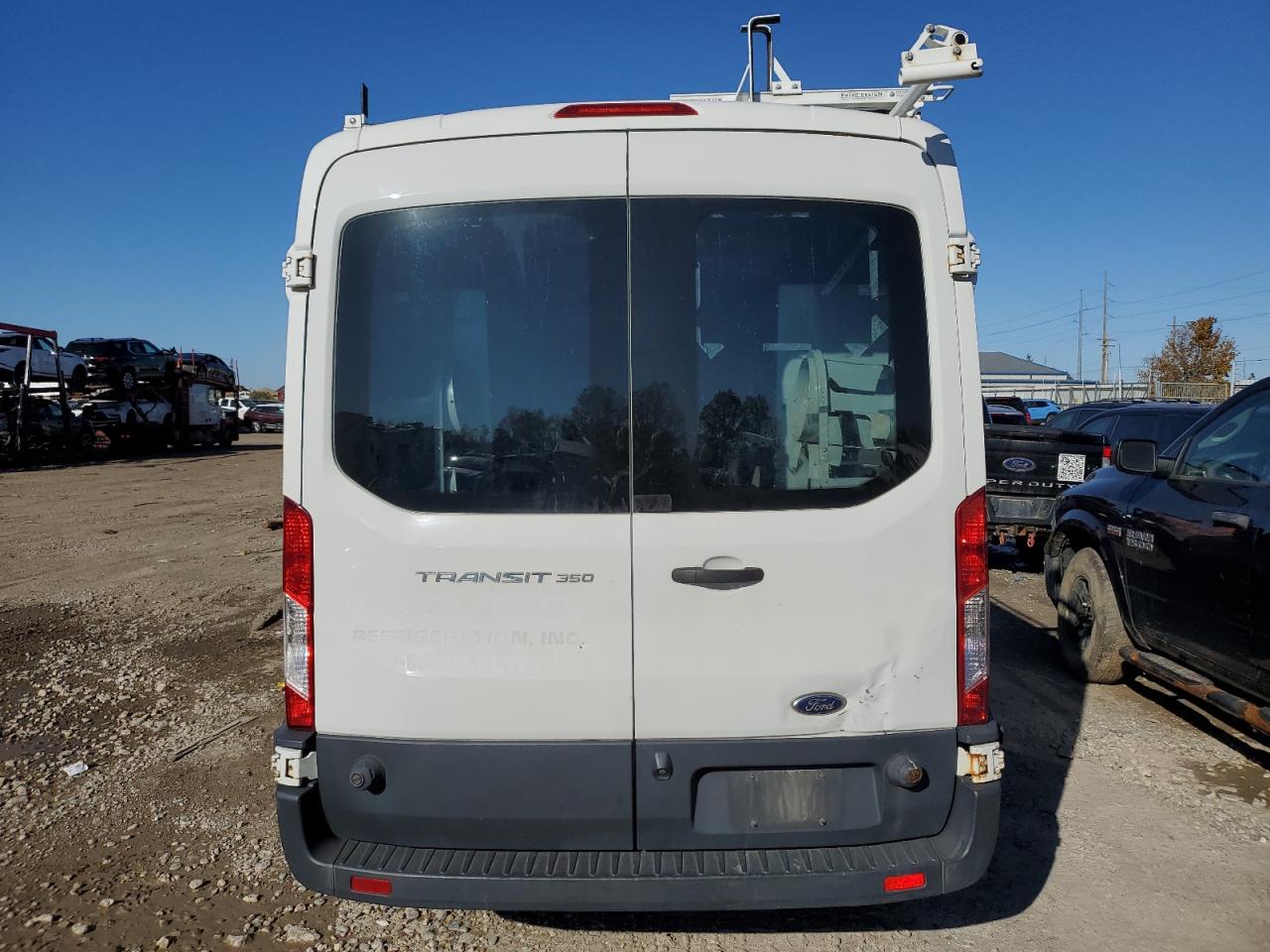 2016 Ford Transit T-350 Utility / Service Van VIN: 1FTBW2CM8GKA52699 Lot: 89704625