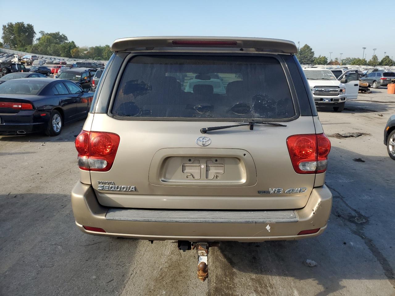 2007 Toyota Sequoia Limited VIN: 5TDBT48A97S279251 Lot: 86701305