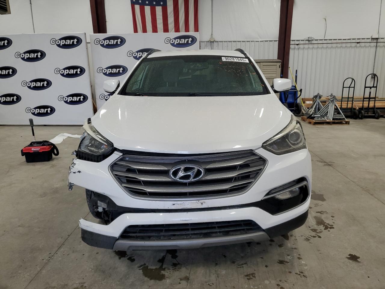 5NMZUDLB1HH010628 2017 Hyundai Santa Fe Sport 2017 Hyundai Santa Fe Sport VIN: 5NMZUDLB1HH010628 Lot: 90281945