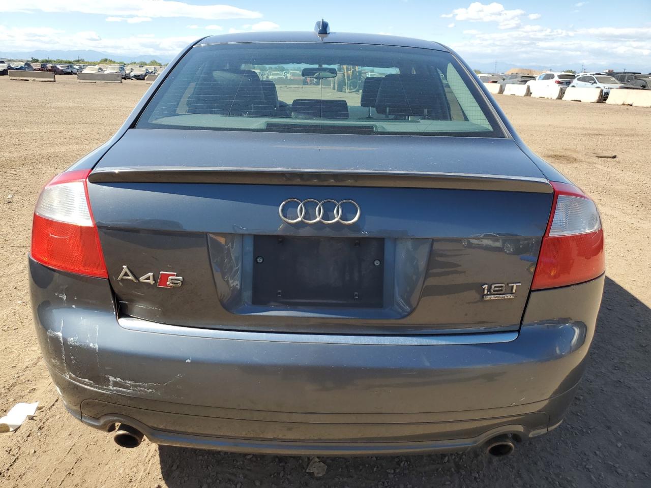 2004 Audi A4 Quattro VIN: WAULC68E64A201227 Lot: 84255405
