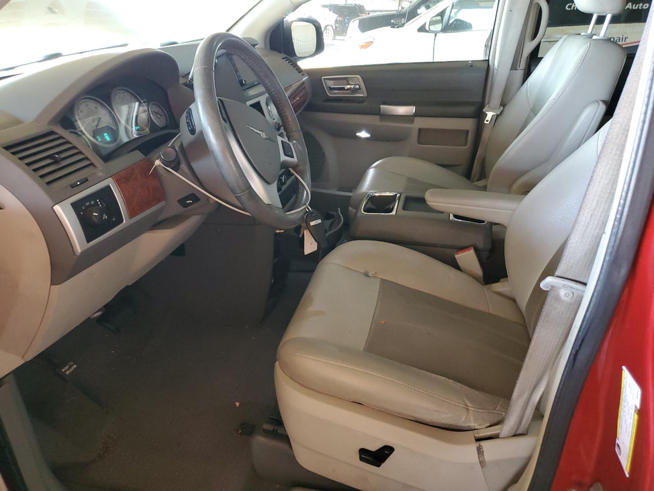 2008 Chrysler Town & Country Touring VIN: 2A8HR54P88R843841 Lot: 85203895