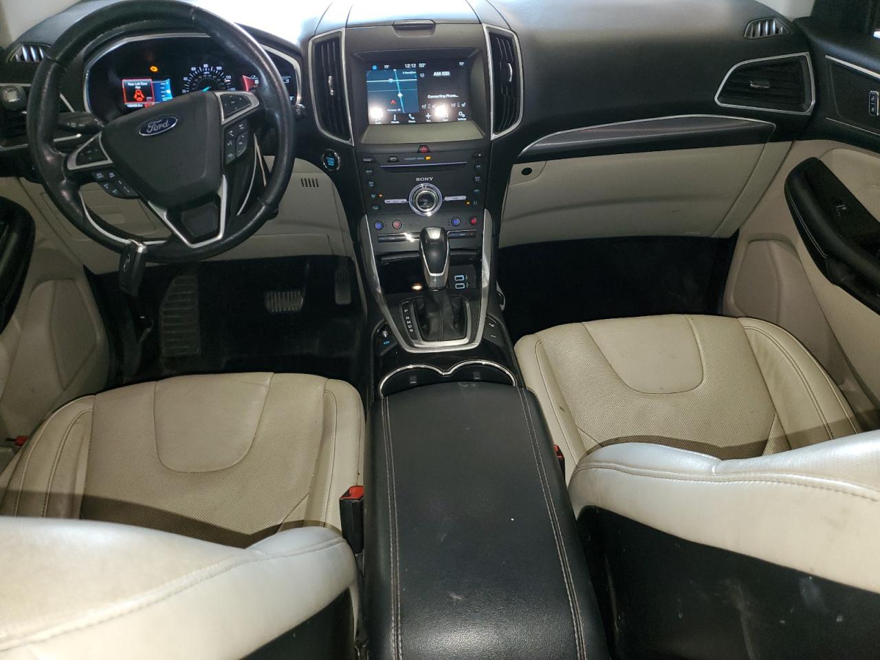 2017 Ford Edge Titanium VIN: 2FMPK4K96HBB68078 Lot: 82707155