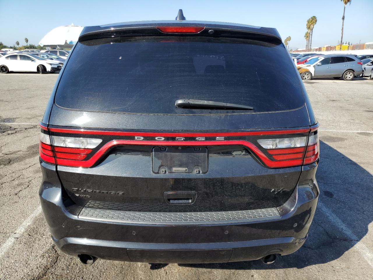 2015 Dodge Durango R/T VIN: 1C4SDJCT0FC946826 Lot: 82443855