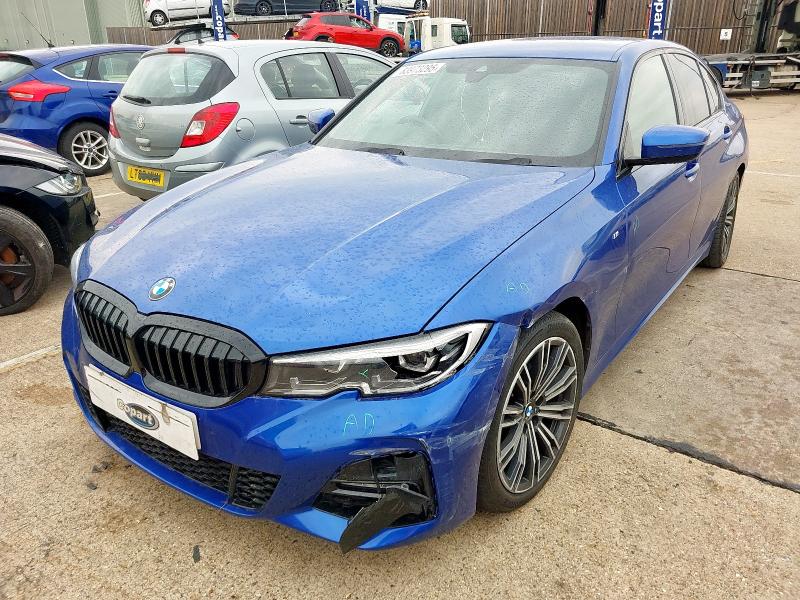 2021 BMW 320I M SPORT AUTO  for sale at Copart NEWBURY