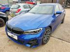 2021 BMW 320I M SPORT AUTO  for sale at Copart NEWBURY
