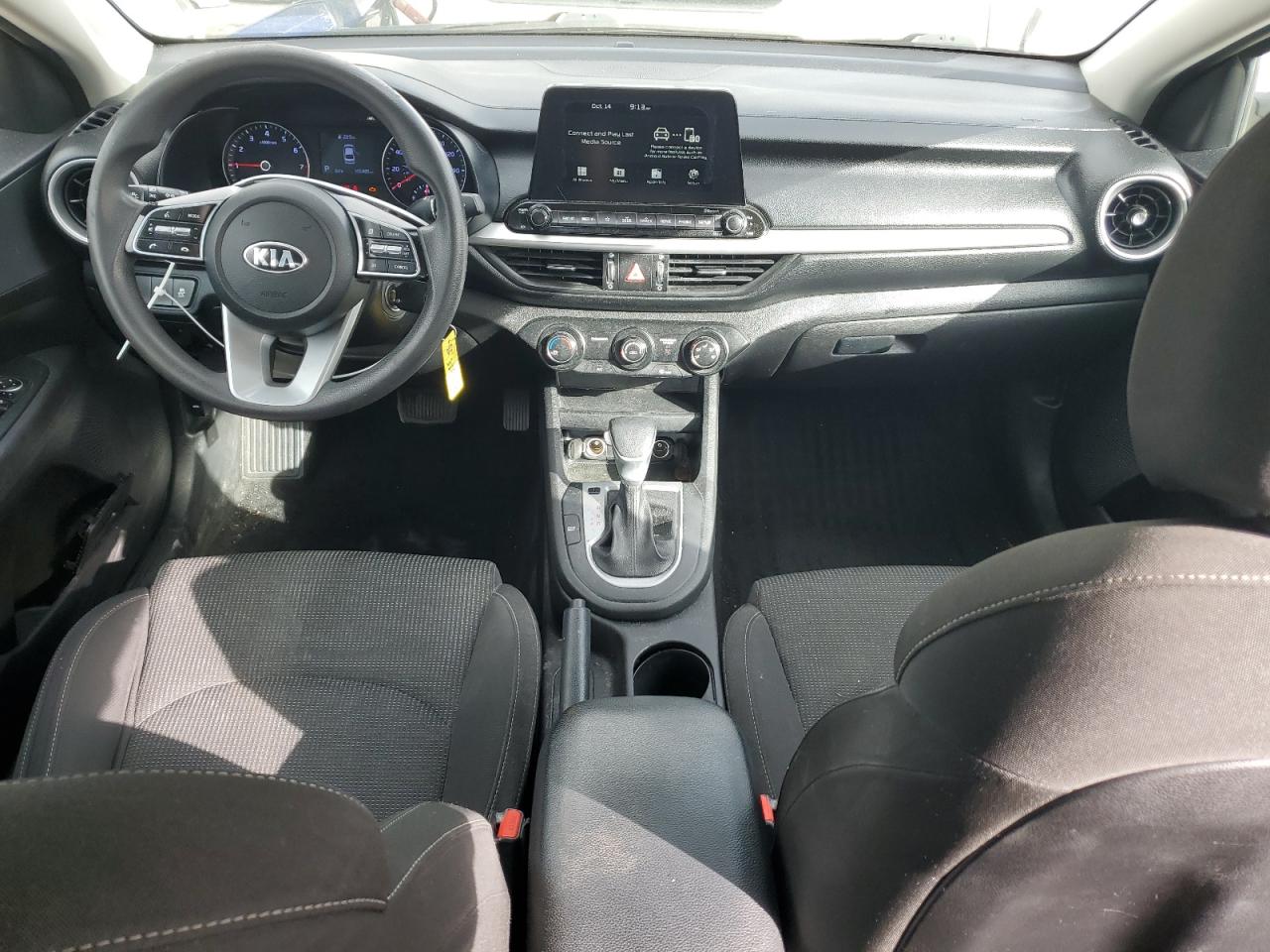 2021 Kia Forte Fe VIN: 3KPF24AD7ME307675 Lot: 85874925