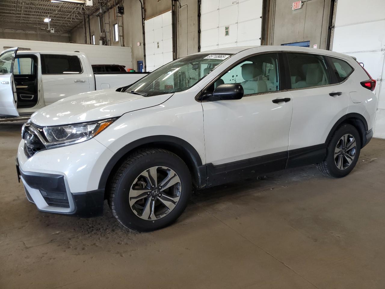 2020 Honda Cr-V Lx VIN: 2HKRW2H20LH659131 Lot: 85710965