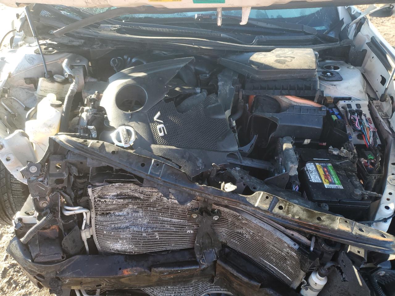 2014 Nissan Maxima S VIN: 1N4AA5AP3EC477463 Lot: 82746625