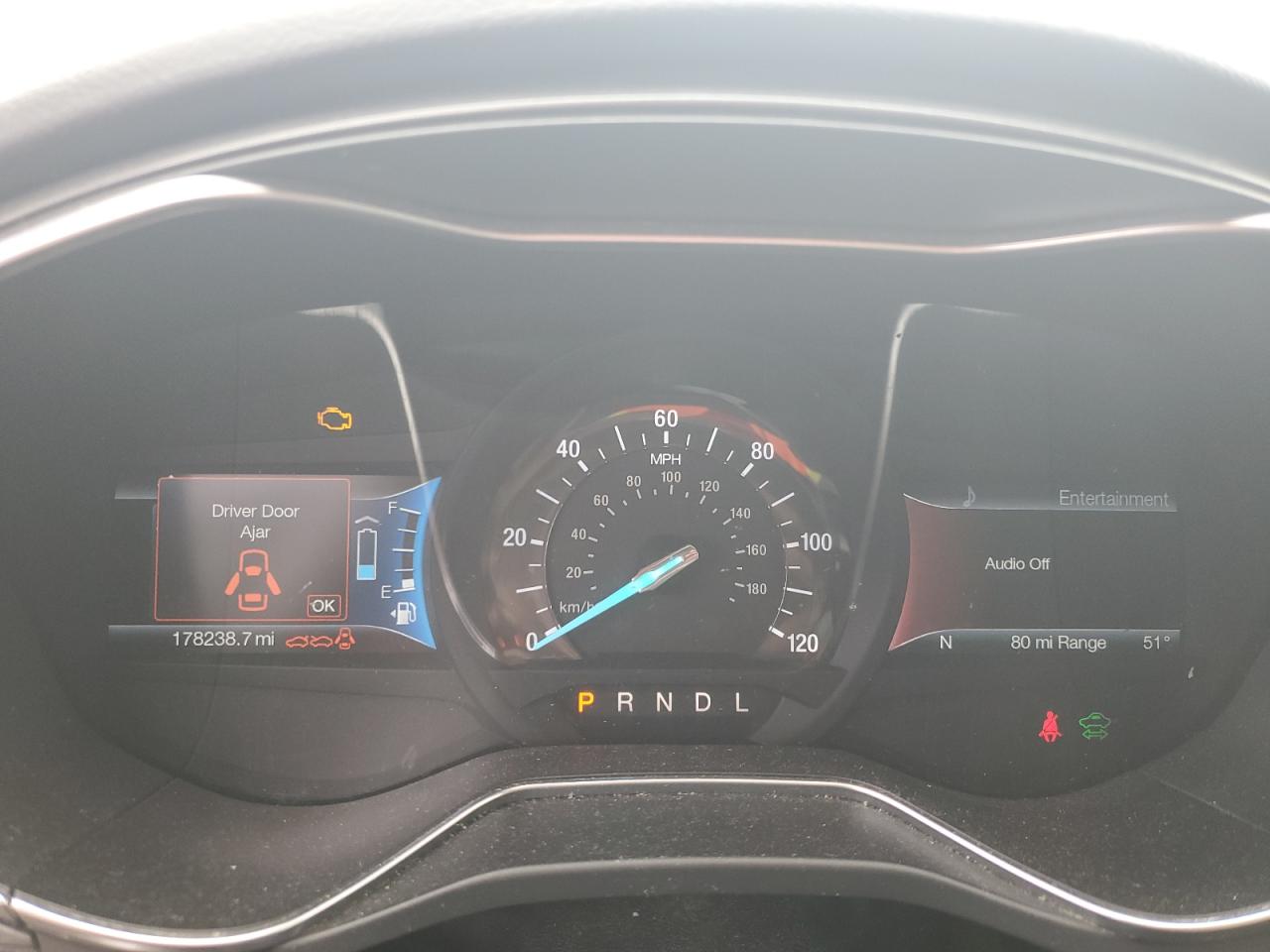 2016 Ford Fusion Titanium Phev VIN: 3FA6P0SU5GR183093 Lot: 89808635