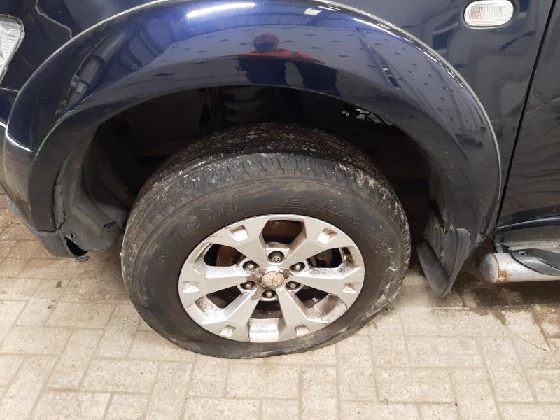 2012 MITSUBISHI L200 D/CAB DI-D WARRIOR II 4WD 176BHP [2010]