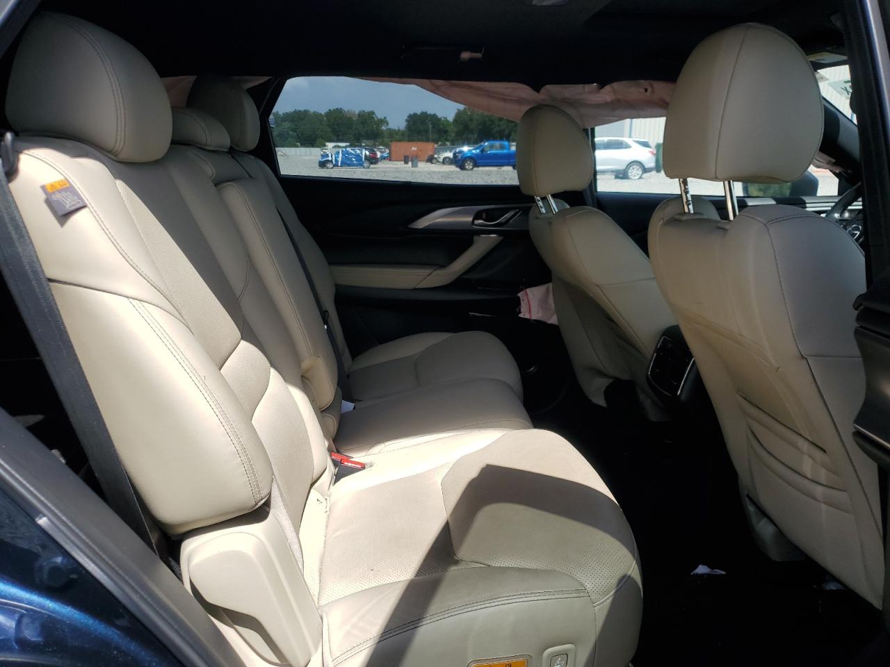 2022 Mazda Cx-9 Grand Touring VIN: JM3TCBDY8N0628712 Lot: 84483905