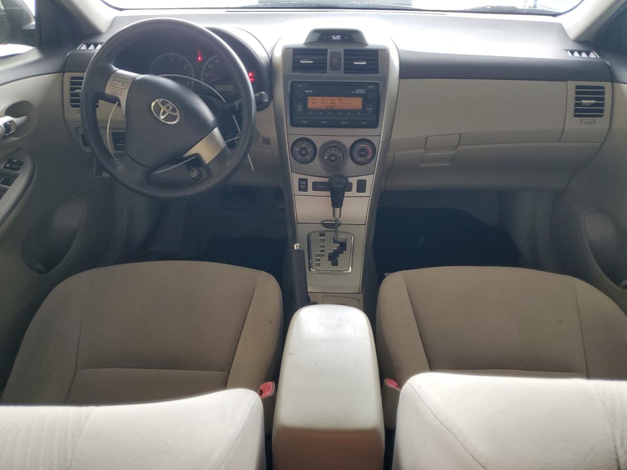 2012 Toyota Corolla Base VIN: JTDBU4EE9C9175517 Lot: 81938675