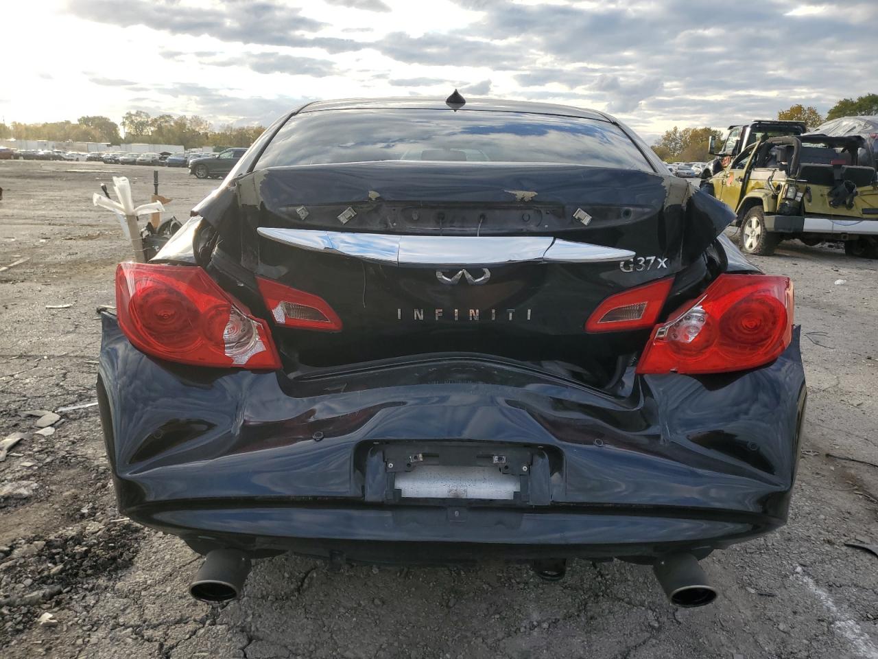 2012 Infiniti G37 VIN: JN1CV6AR0CM977332 Lot: 90101535