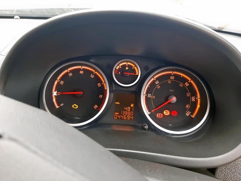 2011 VAUXHALL CORSA SE 