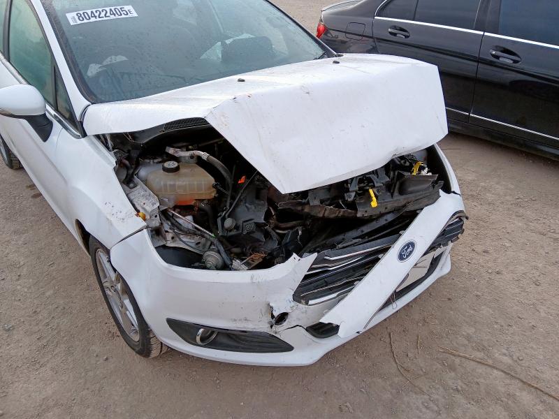 2014 FORD FIESTA 1.25 82 ZETEC 5DR