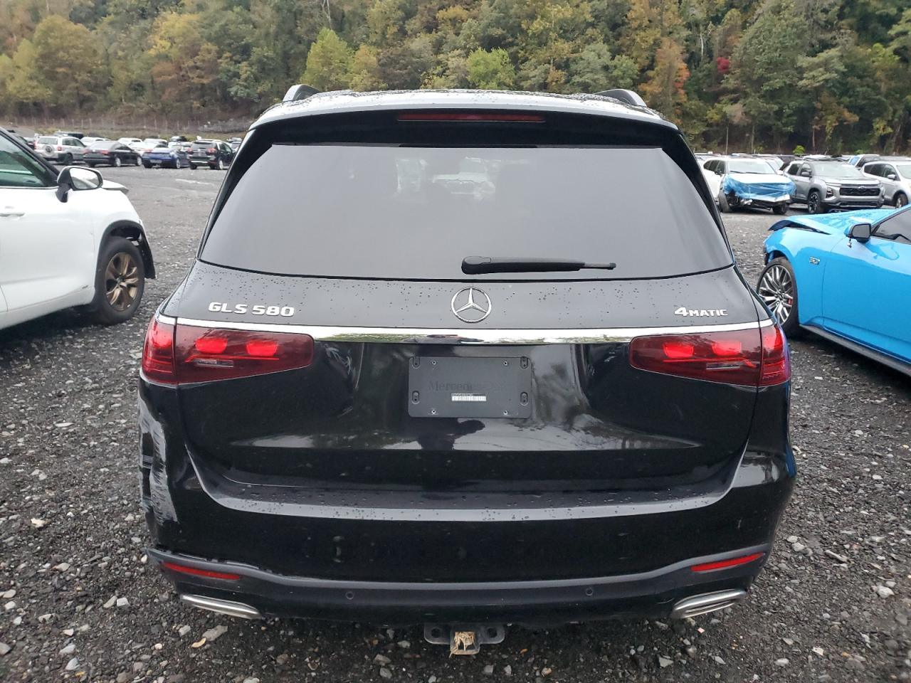 2024 Mercedes-Benz Gls 580 4Matic VIN: 4JGFF8FE4RB187380 Lot: 86651755
