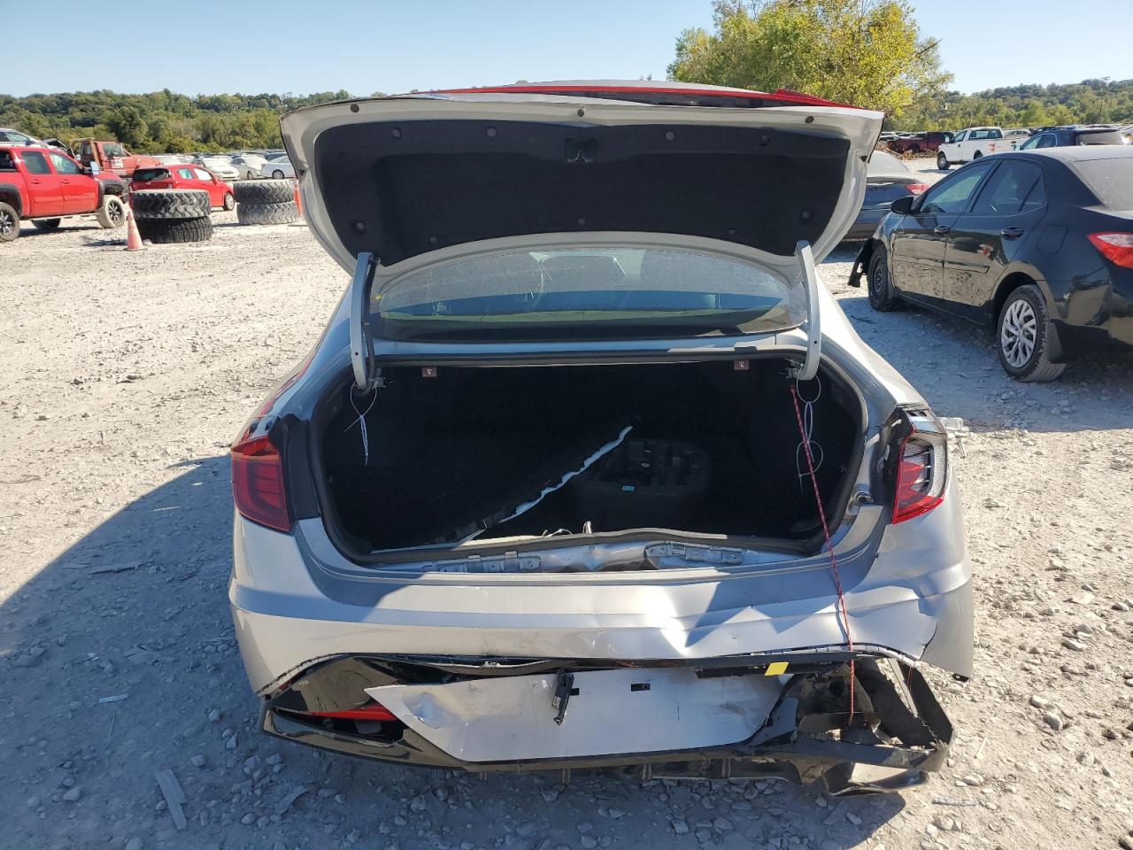 2023 Hyundai Sonata Sel Plus VIN: KMHL44J26PA311229 Lot: 85601825