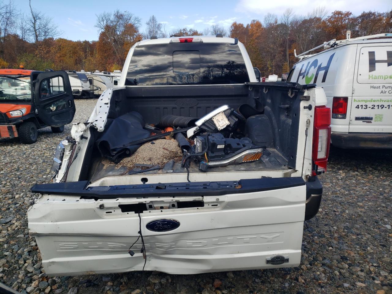 2021 Ford F350 Super Duty VIN: 1FT8W3BT8MEC28766 Lot: 89491095