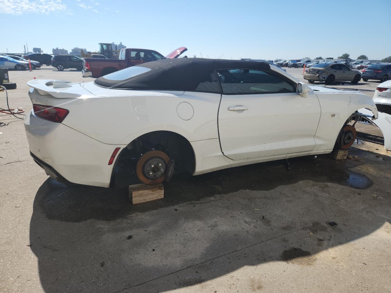 2017 Chevrolet Camaro Ss VIN: 1G1FH3D78H0129491 Lot: 85901795