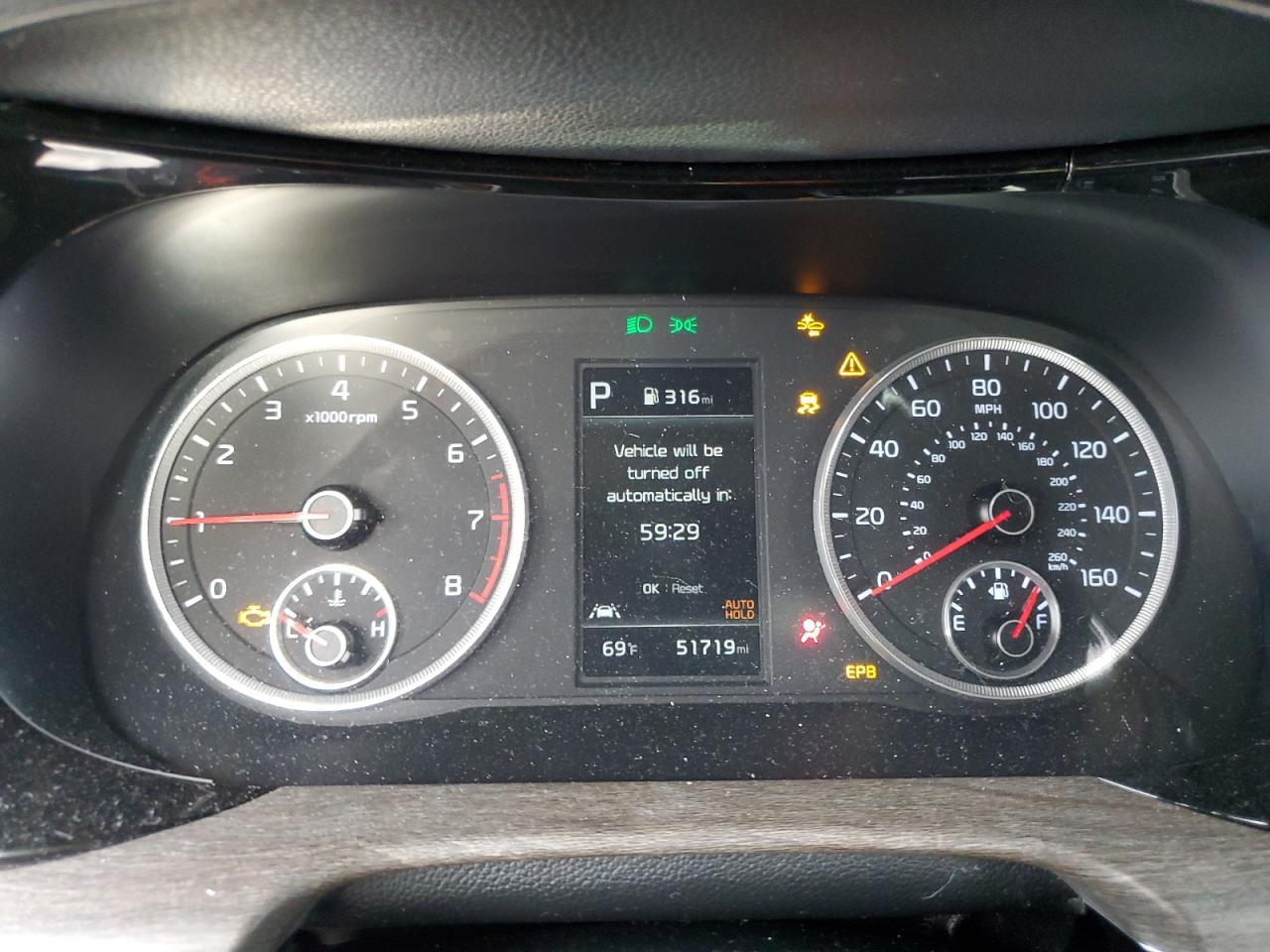 2021 Kia K5 Ex VIN: 5XXG34J22MG039447 Lot: 84770005