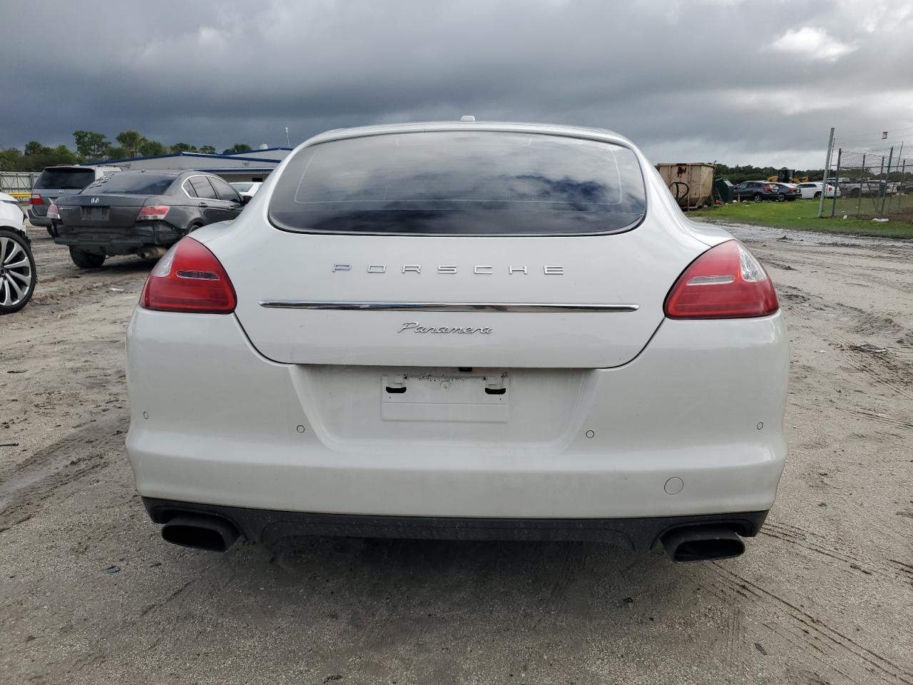 2013 Porsche Panamera 2 VIN: WP0AA2A7XDL011486 Lot: 85568705