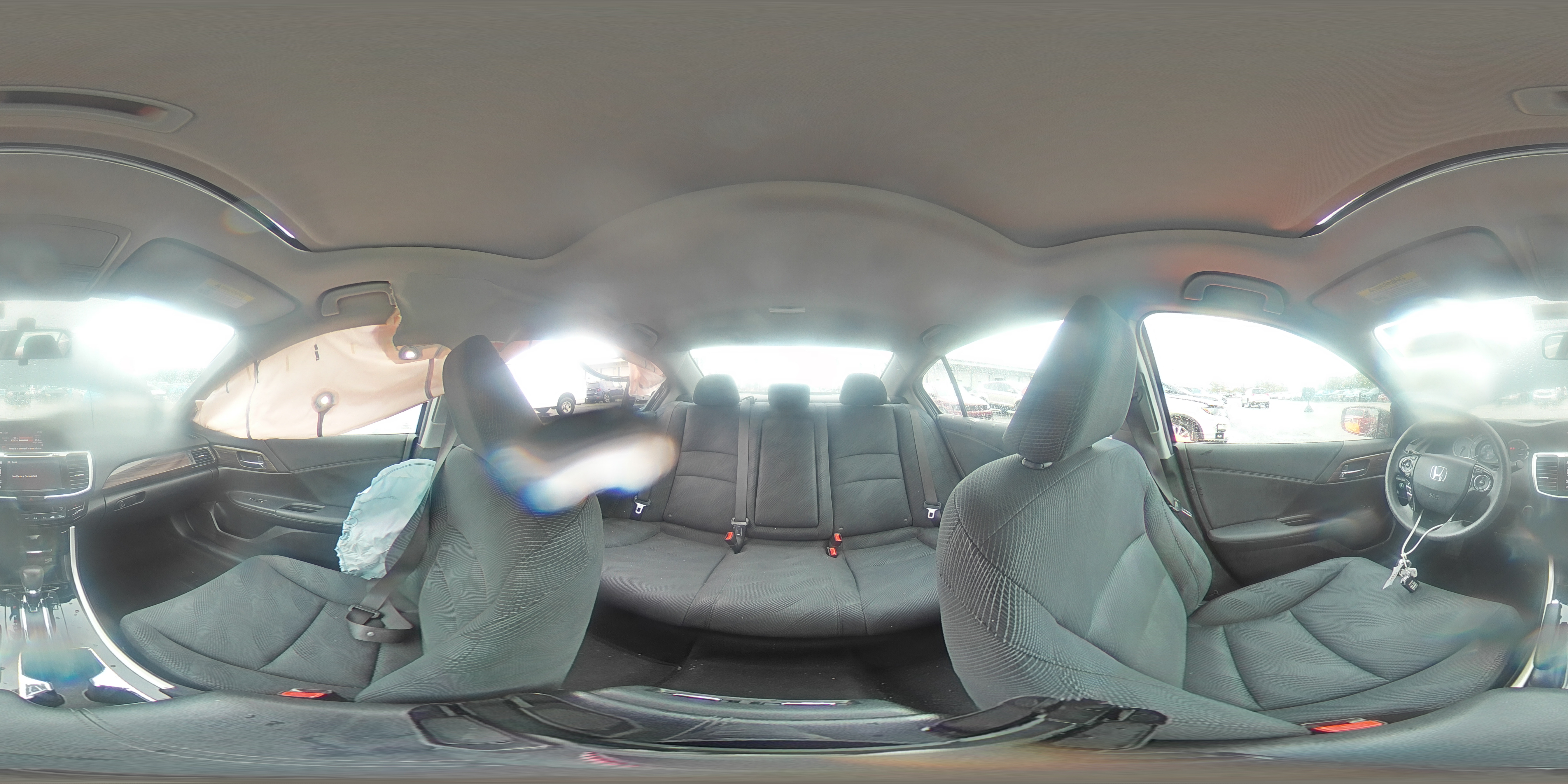 2017 Honda Accord Ex VIN: 1HGCR2F71HA195522 Lot: 82275005