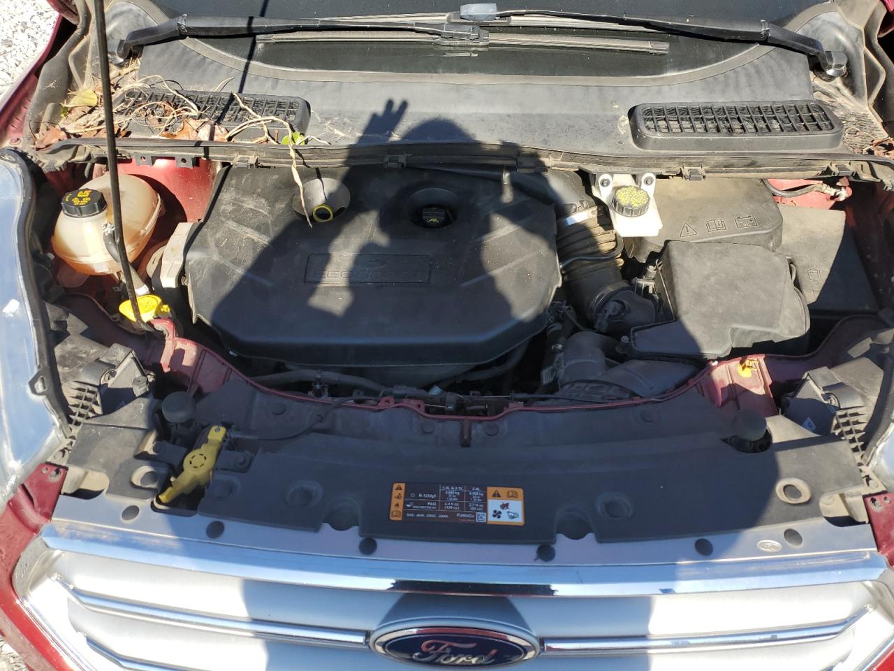 2017 Ford Escape Se VIN: 1FMCU9G97HUE75218 Lot: 89705995